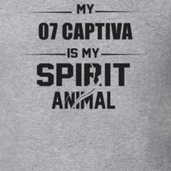 My 2007 Captiva Is My Spirit Animal Funny T Shirt