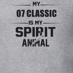 My 2007 Classic Is My Spirit Animal Funny T Shirt