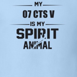 My 2007 Cts V Is My Spirit Animal Funny T Shirt