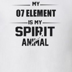My 2007 Element Is My Spirit Animal Funny T Shirt