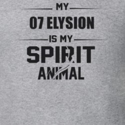 My 2007 Elysion Is My Spirit Animal Funny T Shirt