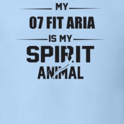 My 2007 Fit Aria Is My Spirit Animal Funny T Shirt
