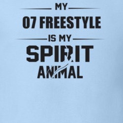 My 2007 Freestyle Is My Spirit Animal Funny T Shirt