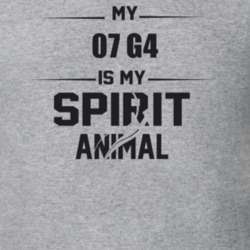 My 2007 G4 Is My Spirit Animal Funny T Shirt