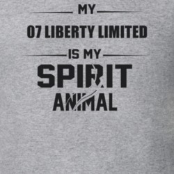 My 2007 Liberty Limited Is My Spirit Animal Funny T Shirt