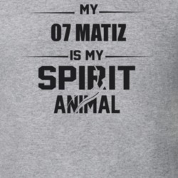 My 2007 Matiz Is My Spirit Animal Funny T Shirt