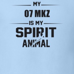 My 2007 Mkz Is My Spirit Animal Funny T Shirt