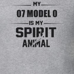 My 1907 Model 0 Is My Spirit Animal Funny T Shirt
