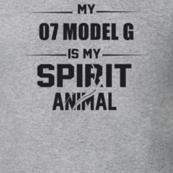 My 1907 Model G Is My Spirit Animal Funny T Shirt