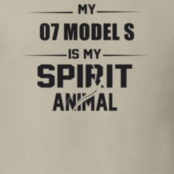 My 1907 Model S Is My Spirit Animal Funny T Shirt