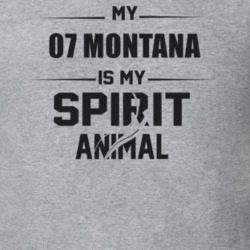 My 2007 Montana Is My Spirit Animal Funny T Shirt