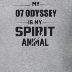My 2007 Odyssey Is My Spirit Animal Funny T Shirt