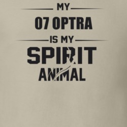 My 2007 Optra Is My Spirit Animal Funny T Shirt