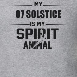 My 2007 Solstice Is My Spirit Animal Funny T Shirt