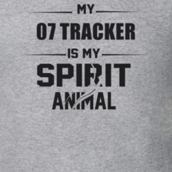 My 2007 Tracker Is My Spirit Animal Funny T Shirt