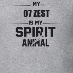 My 2007 Zest Is My Spirit Animal Funny T Shirt