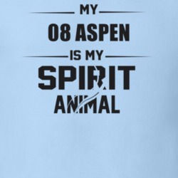 My 2008 Aspen Is My Spirit Animal Funny T Shirt