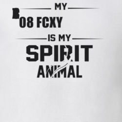 My 2008 Fcx Clarity Is My Spirit Animal Funny T Shirt