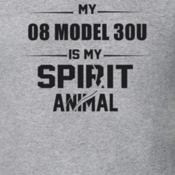 My 1908 Model 30U Is My Spirit Animal Funny T Shirt