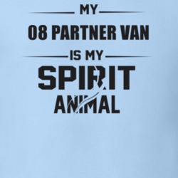 My 2008 Partner Van Is My Spirit Animal Funny T Shirt