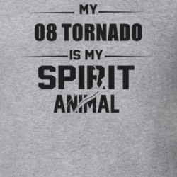 My 2008 Tornado Is My Spirit Animal Funny T Shirt
