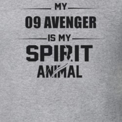 My 2009 Avenger Is My Spirit Animal Funny T Shirt