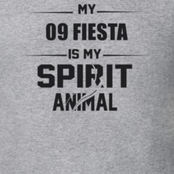 My 2009 Fiesta Is My Spirit Animal Funny T Shirt