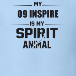 My 2009 Inspire Is My Spirit Animal Funny T Shirt