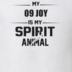 My 2009 Joy Is My Spirit Animal Funny T Shirt