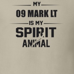 My 2009 Mark Lt Is My Spirit Animal Funny T Shirt