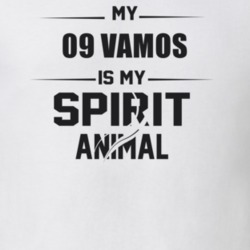 My 2009 Vamos Is My Spirit Animal Funny T Shirt