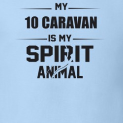 My 2010 Caravan Is My Spirit Animal Funny T Shirt