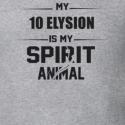 My 2010 Elysion Is My Spirit Animal Funny T Shirt