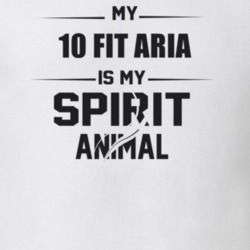 My 2010 Fit Aria Is My Spirit Animal Funny T Shirt