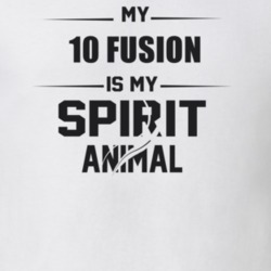 My 2010 Fusion Is My Spirit Animal Funny T Shirt