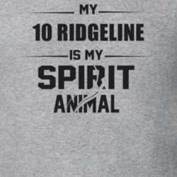 My 2010 Ridgeline Is My Spirit Animal Funny T Shirt