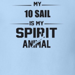 My 2010 Sail Is My Spirit Animal Funny T Shirt