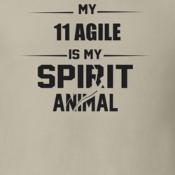 My 2011 Agile Is My Spirit Animal Funny T Shirt