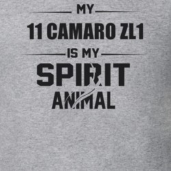 My 2011 Camaro Zl1 Is My Spirit Animal Funny T Shirt