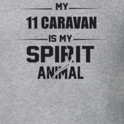 My 2011 Caravan Is My Spirit Animal Funny T Shirt