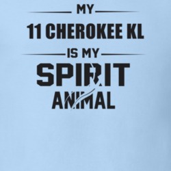 My 2011 Cherokee Kl Is My Spirit Animal Funny T Shirt