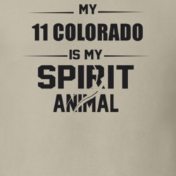 My 2011 Colorado Is My Spirit Animal Funny T Shirt