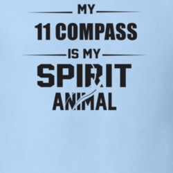 My 2011 Compass Is My Spirit Animal Funny T Shirt