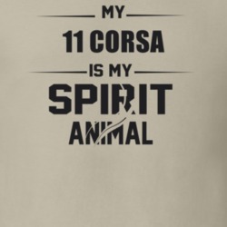 My 2011 Corsa Is My Spirit Animal Funny T Shirt
