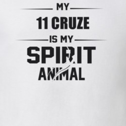 My 2011 Cruze Is My Spirit Animal Funny T Shirt