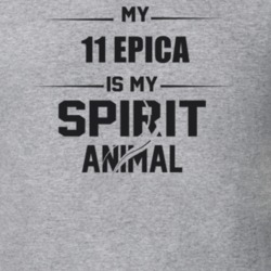 My 2011 Epica Is My Spirit Animal Funny T Shirt