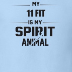 My 2011 Fit Is My Spirit Animal Funny T Shirt