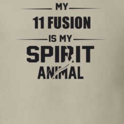 My 2011 Fusion Is My Spirit Animal Funny T Shirt