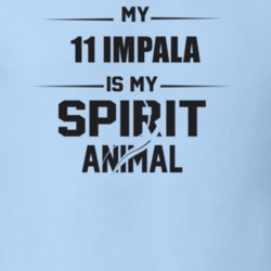 My 2011 Impala Is My Spirit Animal Funny T Shirt