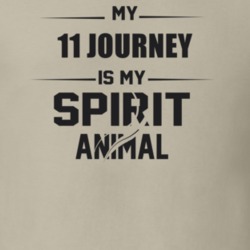My 2011 Journey Is My Spirit Animal Funny T Shirt